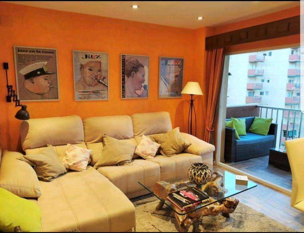 Apartamento Con Encanto Y Preciosas Vistas Junto A La Playa Almunecar Exterior foto