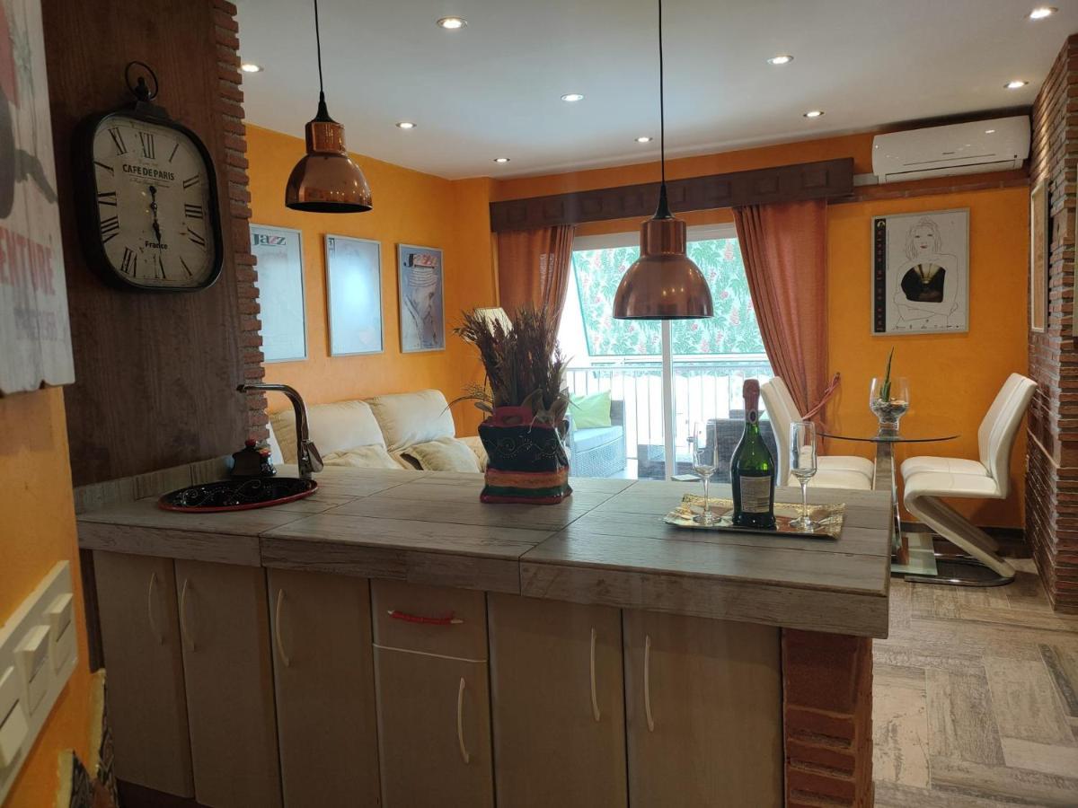 Apartamento Con Encanto Y Preciosas Vistas Junto A La Playa Almunecar Exterior foto