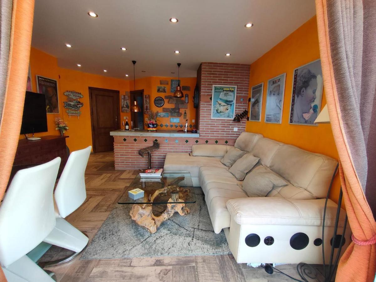 Apartamento Con Encanto Y Preciosas Vistas Junto A La Playa Almunecar Exterior foto