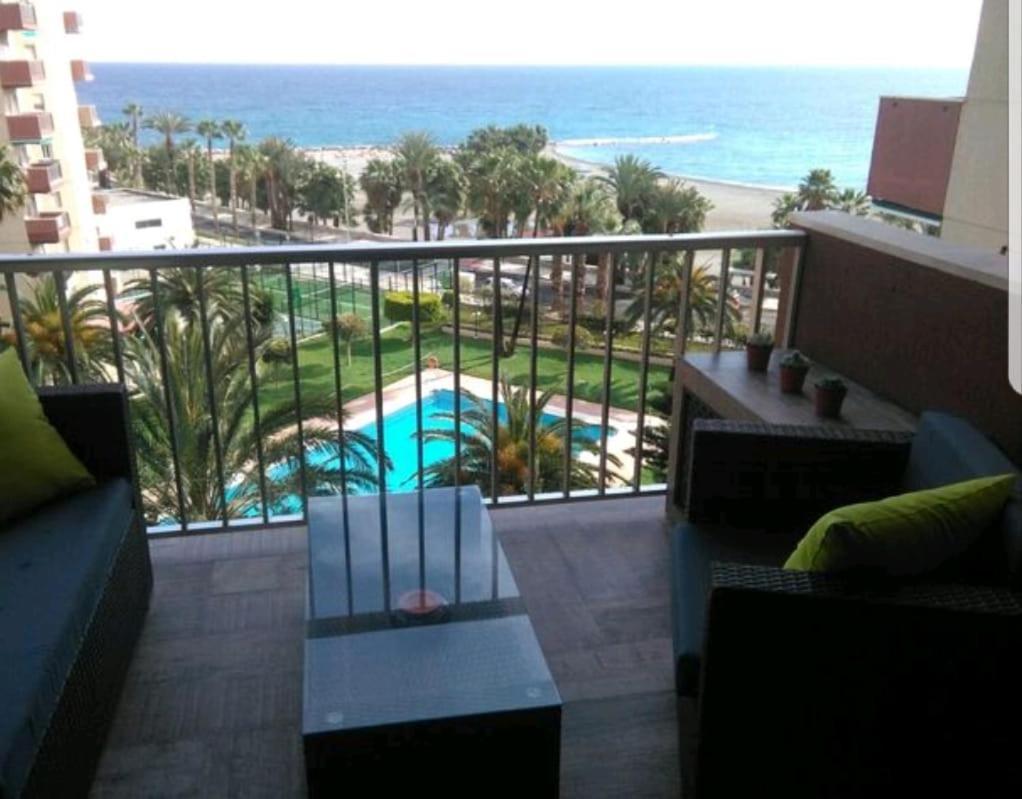 Apartamento Con Encanto Y Preciosas Vistas Junto A La Playa Almunecar Exterior foto