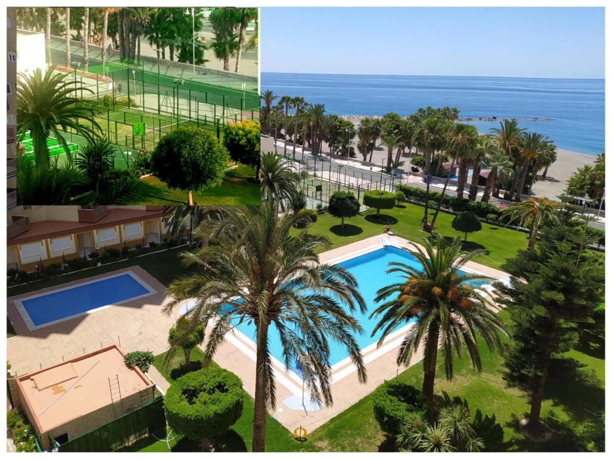 Apartamento Con Encanto Y Preciosas Vistas Junto A La Playa Almunecar Exterior foto